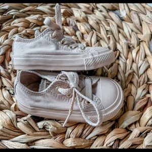 Htf Retired Particle Beige Nude Toddler 